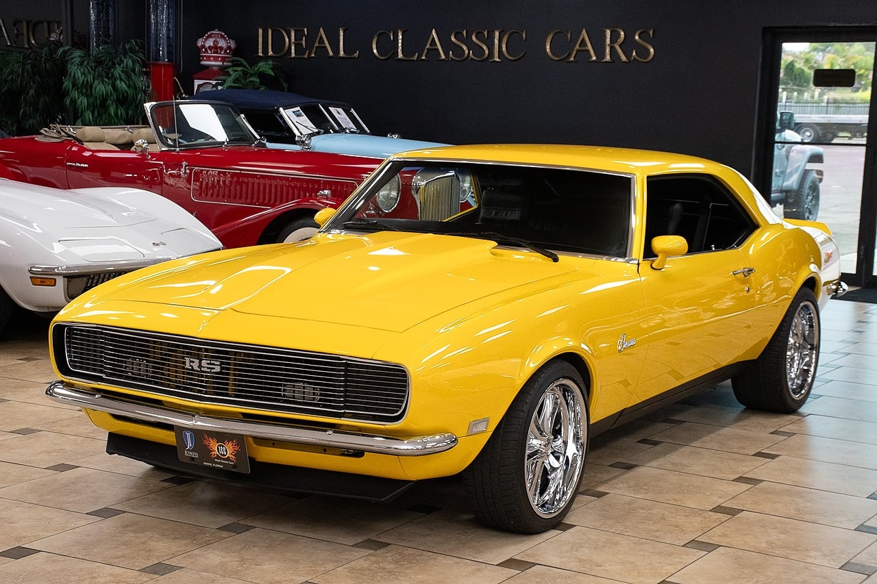 Classic Chevy Camaros Inventory