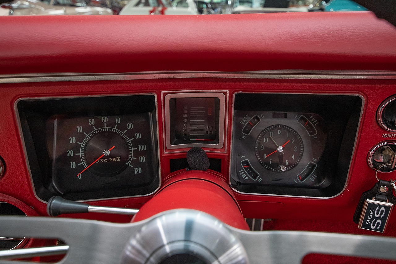 1968 Gray Metallic Chevrolet Chevelle Restomod - F.I. 496C.I. V8 Convertible