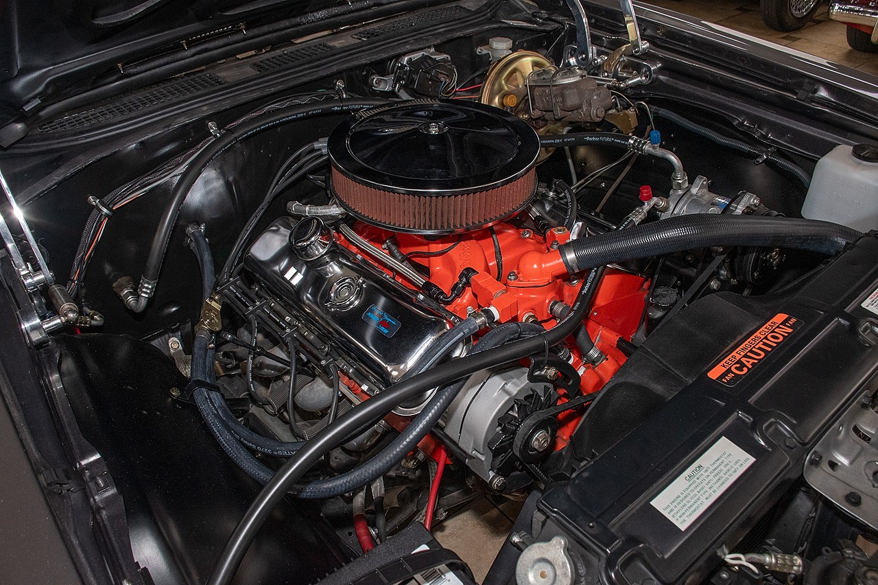 1968 Gray Metallic Chevrolet Chevelle Restomod - F.I. 496C.I. V8 Convertible