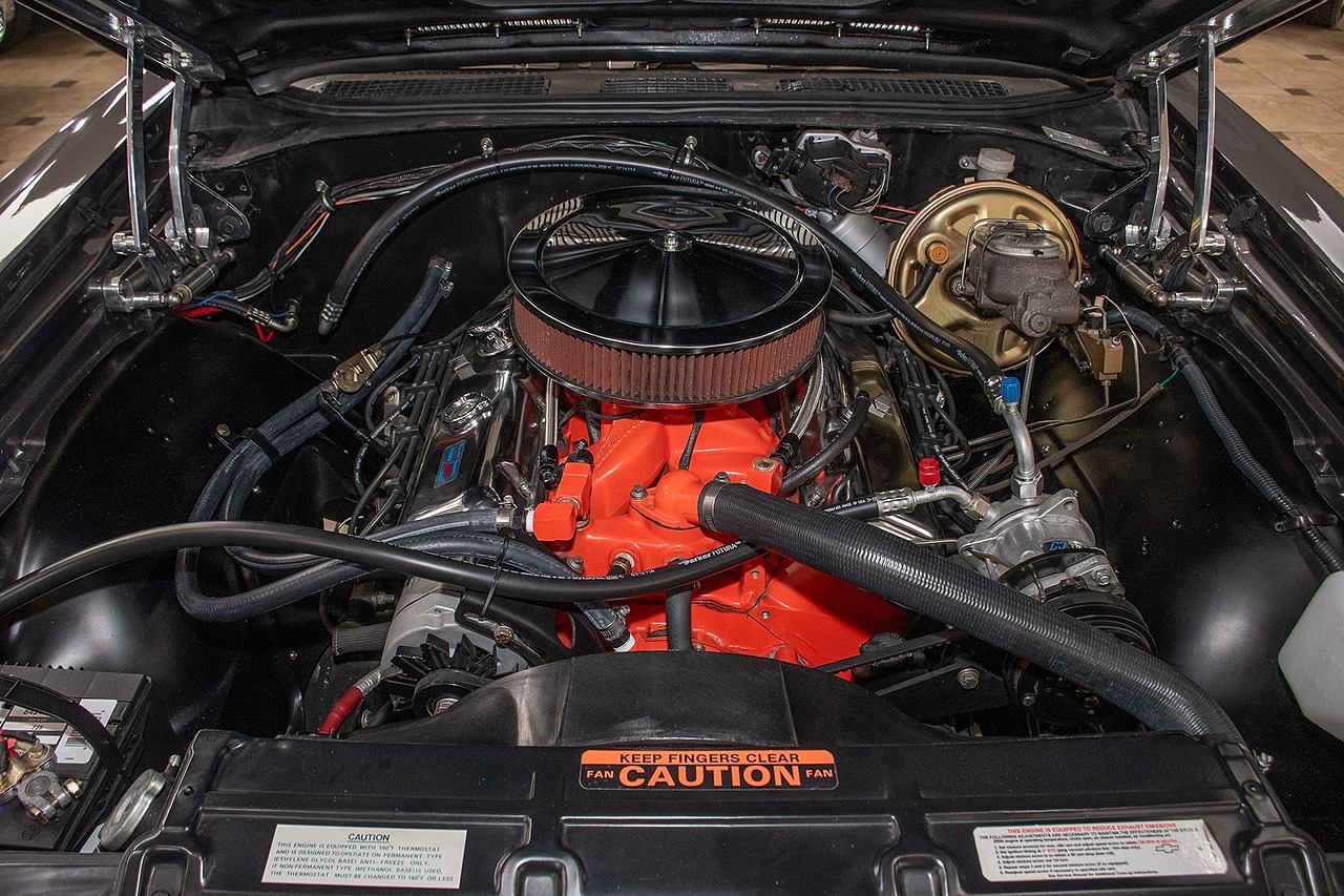 1968 Gray Metallic Chevrolet Chevelle Restomod - F.I. 496C.I. V8 Convertible