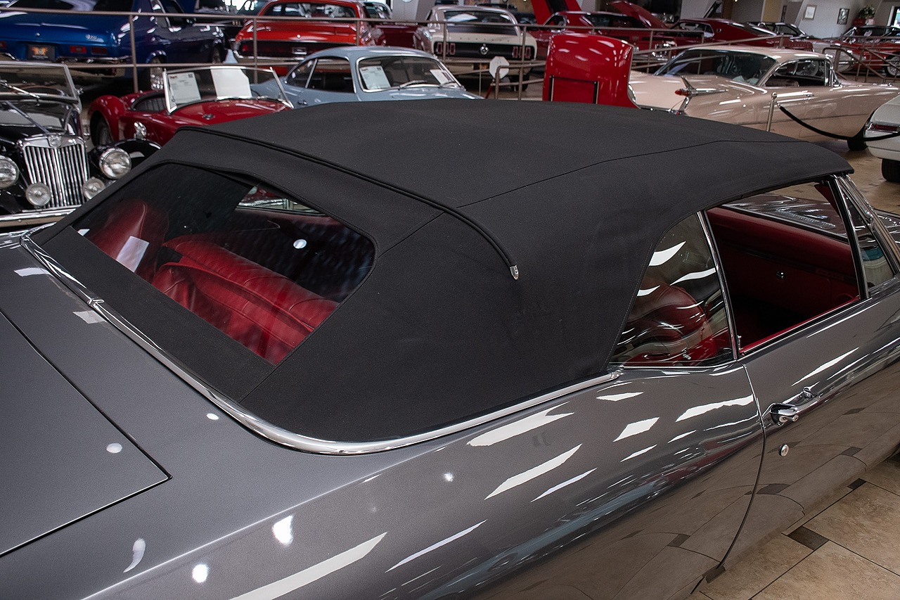 1968 Gray Metallic Chevrolet Chevelle Restomod - F.I. 496C.I. V8 Convertible