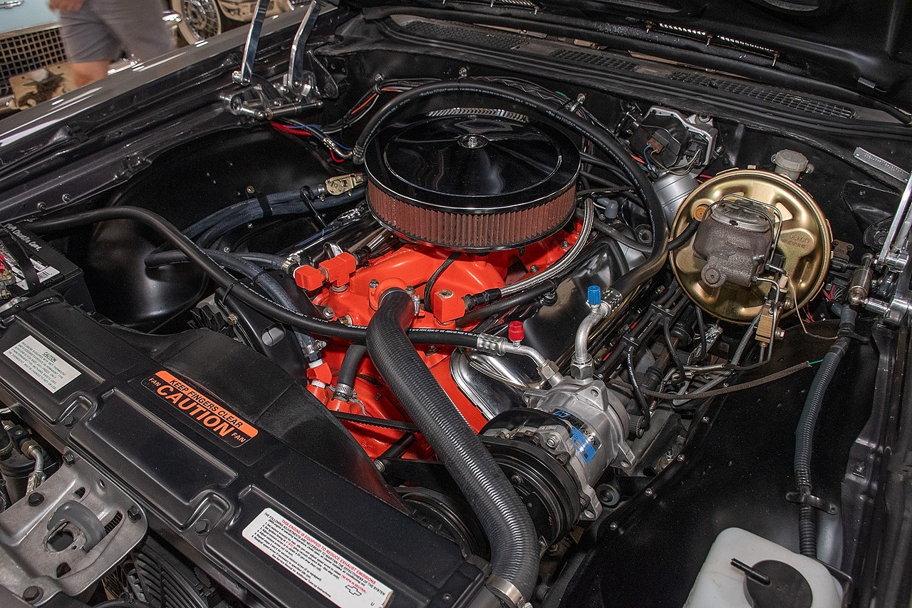 1968 Gray Metallic Chevrolet Chevelle Restomod - F.I. 496C.I. V8 Convertible