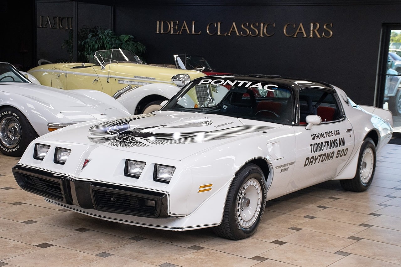 White 1981 Pontiac Firebird Coupe Rear-Wheel Drive Automatic