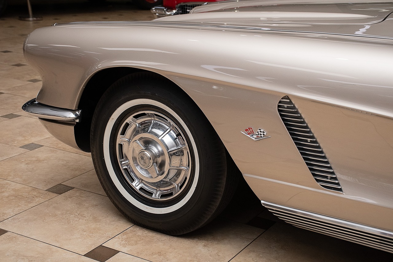 1962 Fawn Beige Chevrolet Corvette Convertible