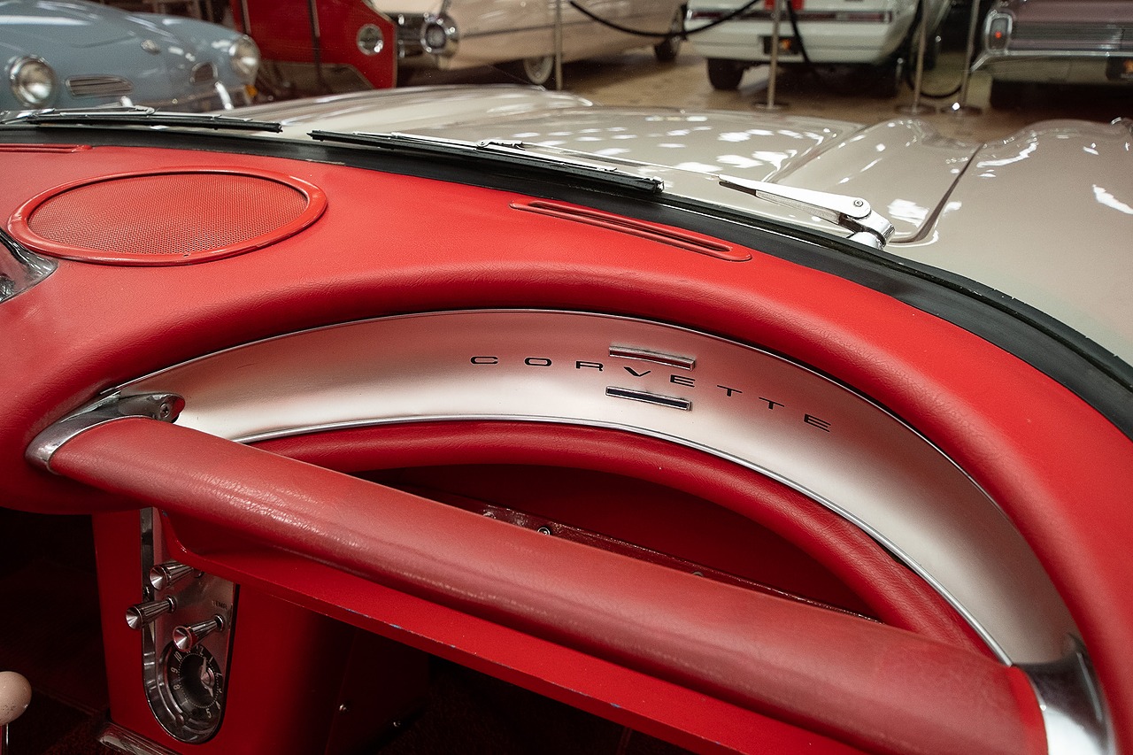 1962 Fawn Beige Chevrolet Corvette Convertible