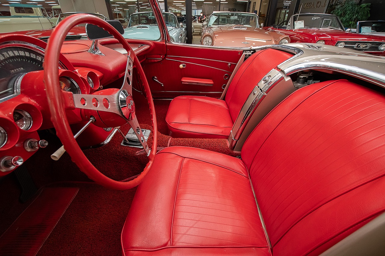 1962 Fawn Beige Chevrolet Corvette Convertible