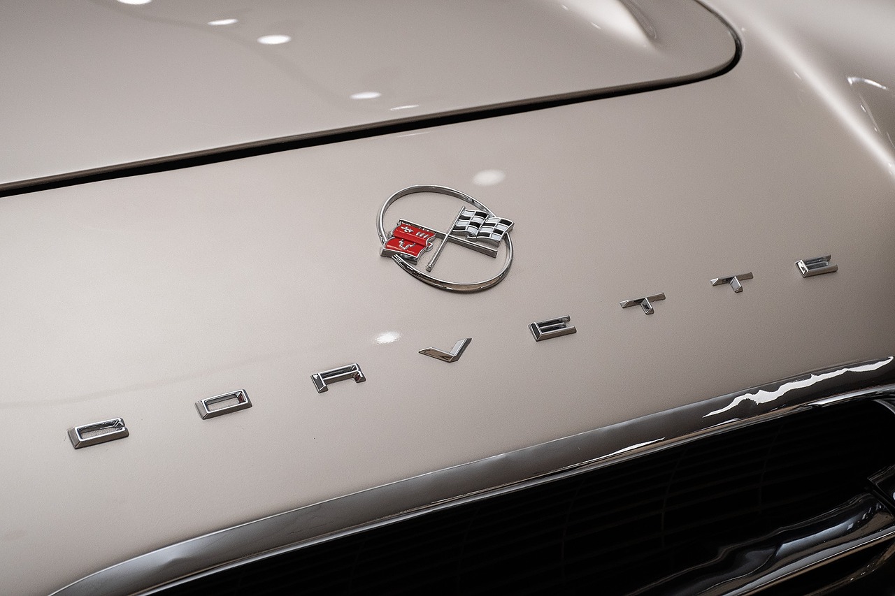 1962 Fawn Beige Chevrolet Corvette Convertible