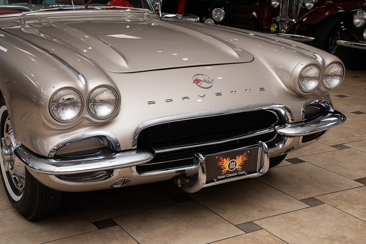 1962 Fawn Beige Chevrolet Corvette Convertible