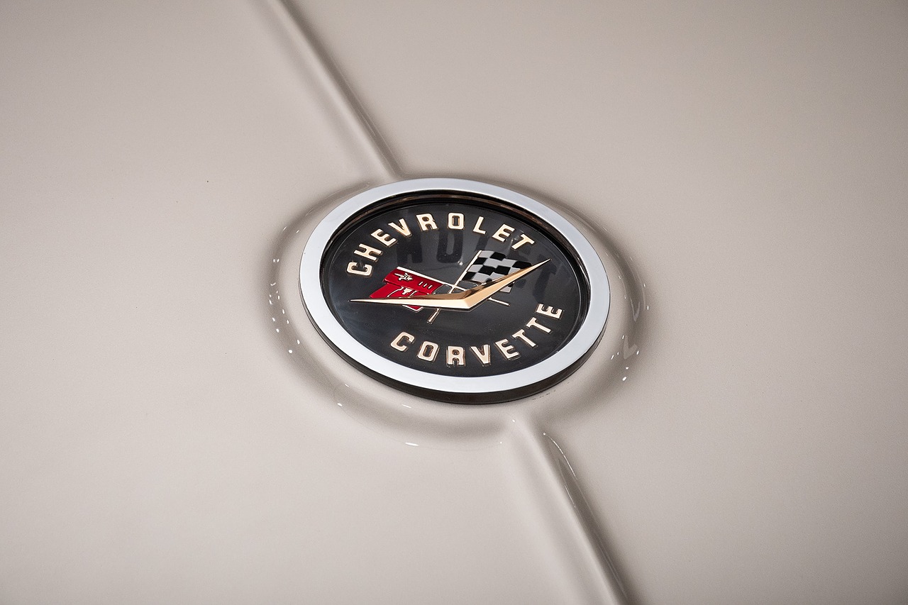 1962 Fawn Beige Chevrolet Corvette Convertible