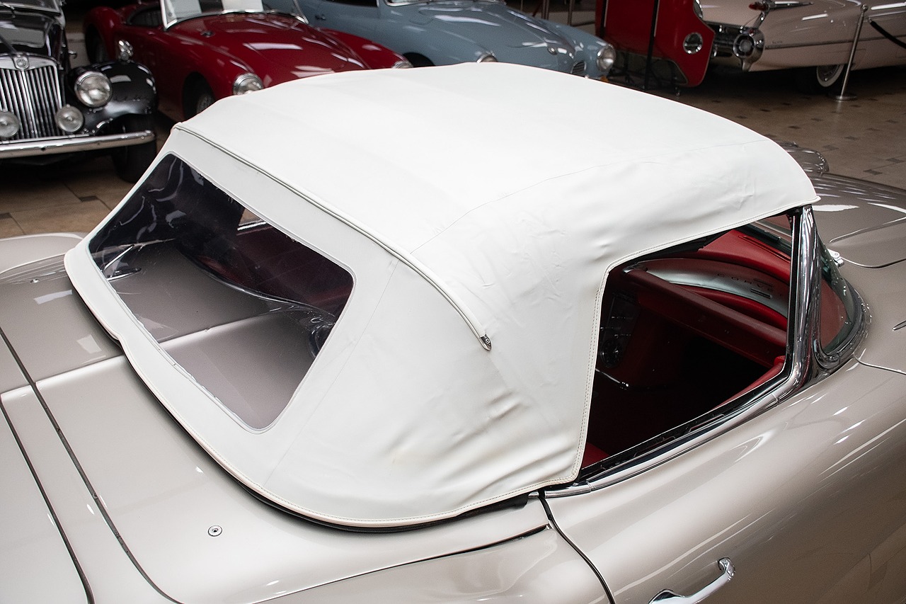 1962 Fawn Beige Chevrolet Corvette Convertible