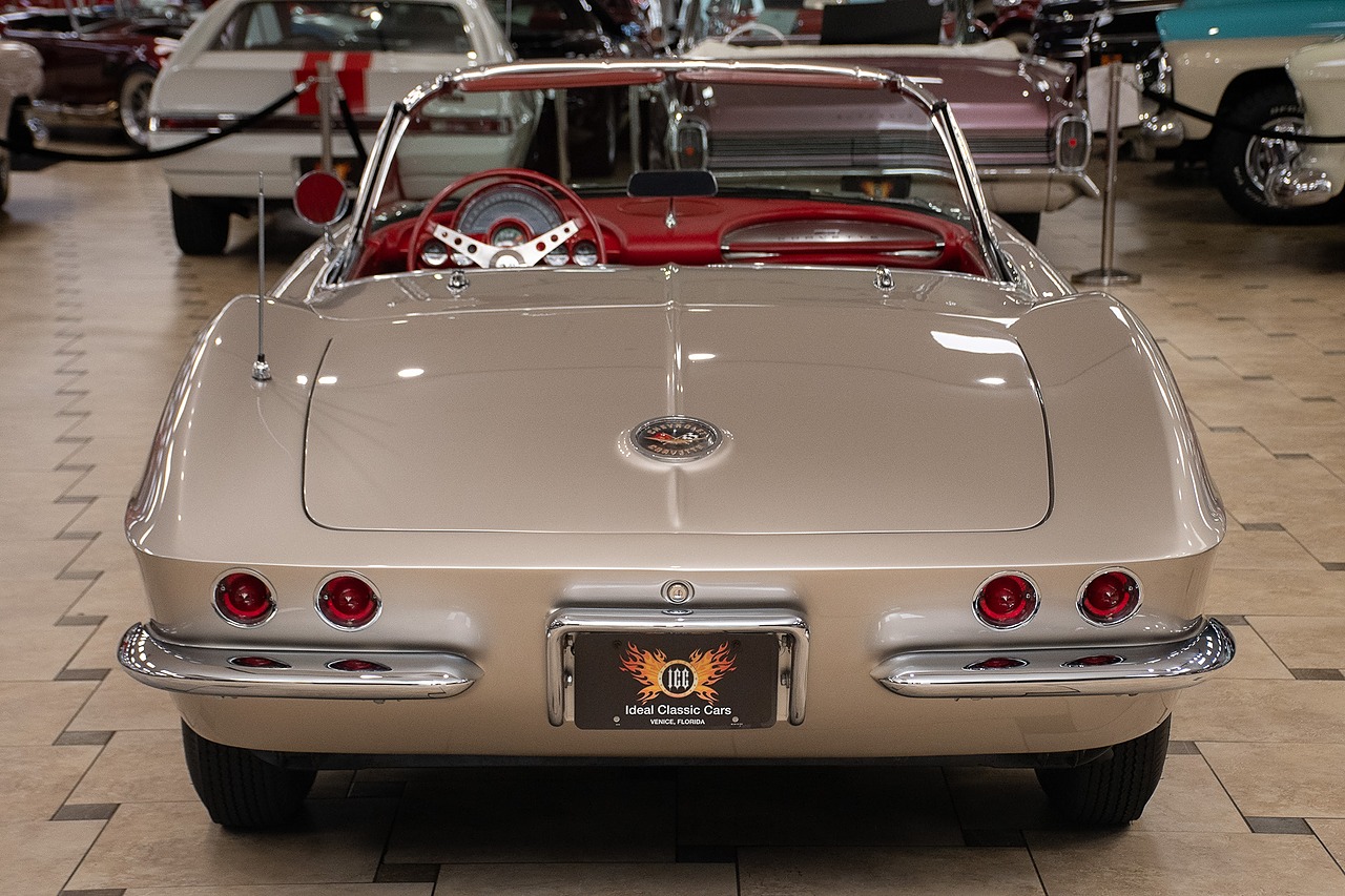 1962 Fawn Beige Chevrolet Corvette Convertible