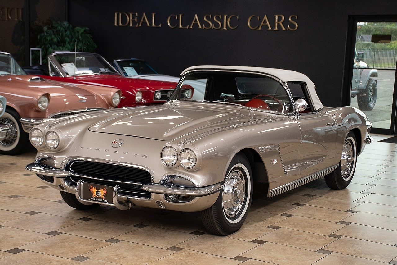 1962 Fawn Beige Chevrolet Corvette Convertible