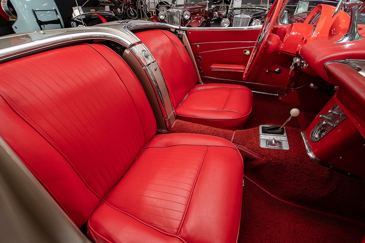 1962 Fawn Beige Chevrolet Corvette Convertible