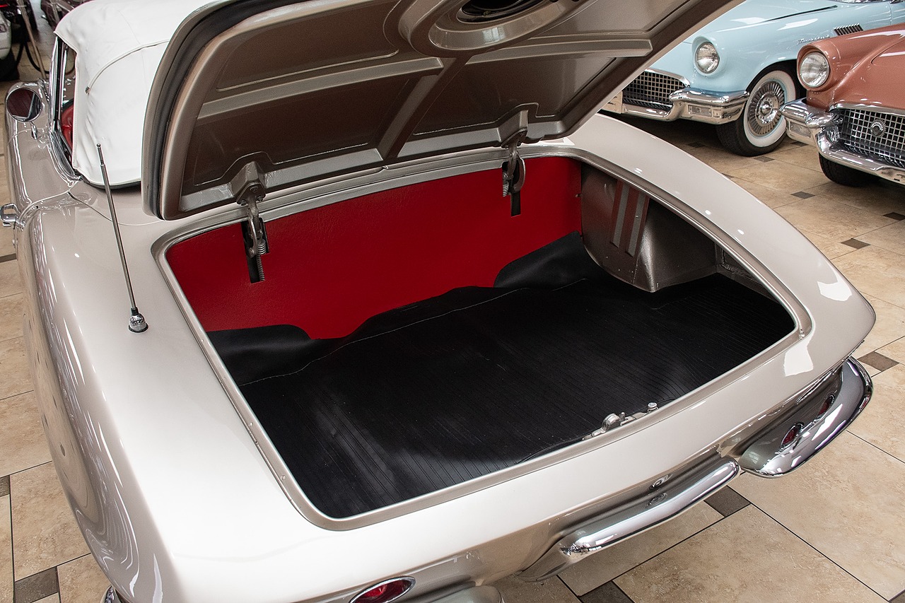 1962 Fawn Beige Chevrolet Corvette Convertible