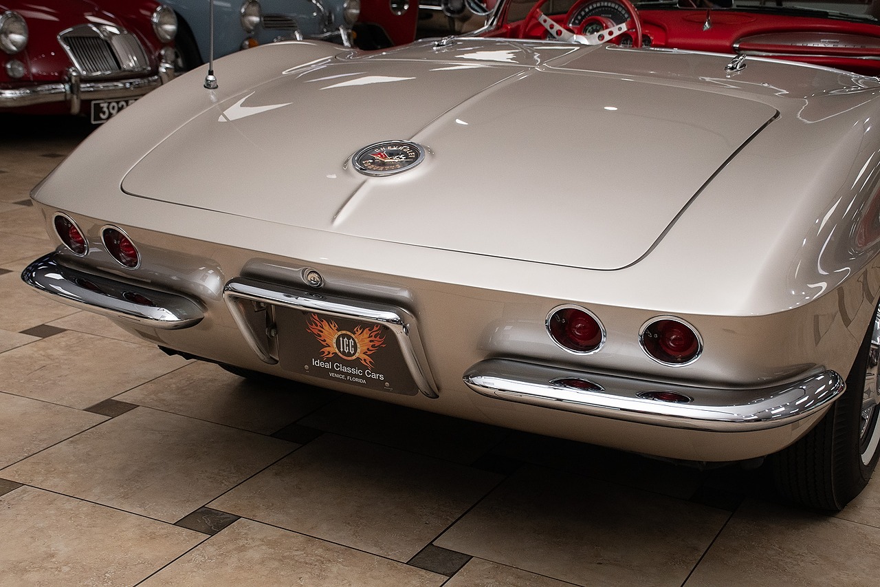 1962 Fawn Beige Chevrolet Corvette Convertible