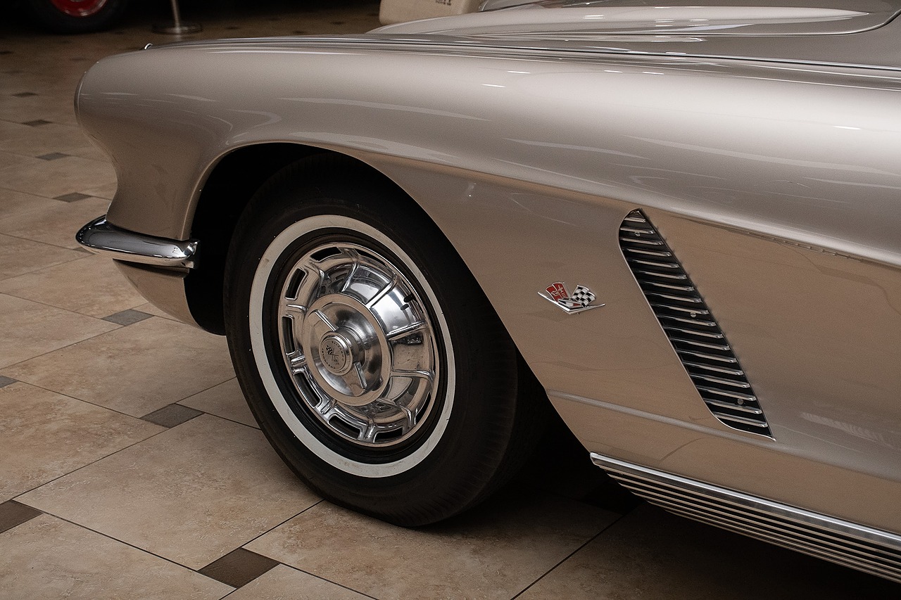 1962 Fawn Beige Chevrolet Corvette Convertible