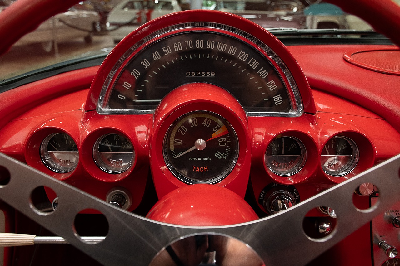 1962 Fawn Beige Chevrolet Corvette Convertible