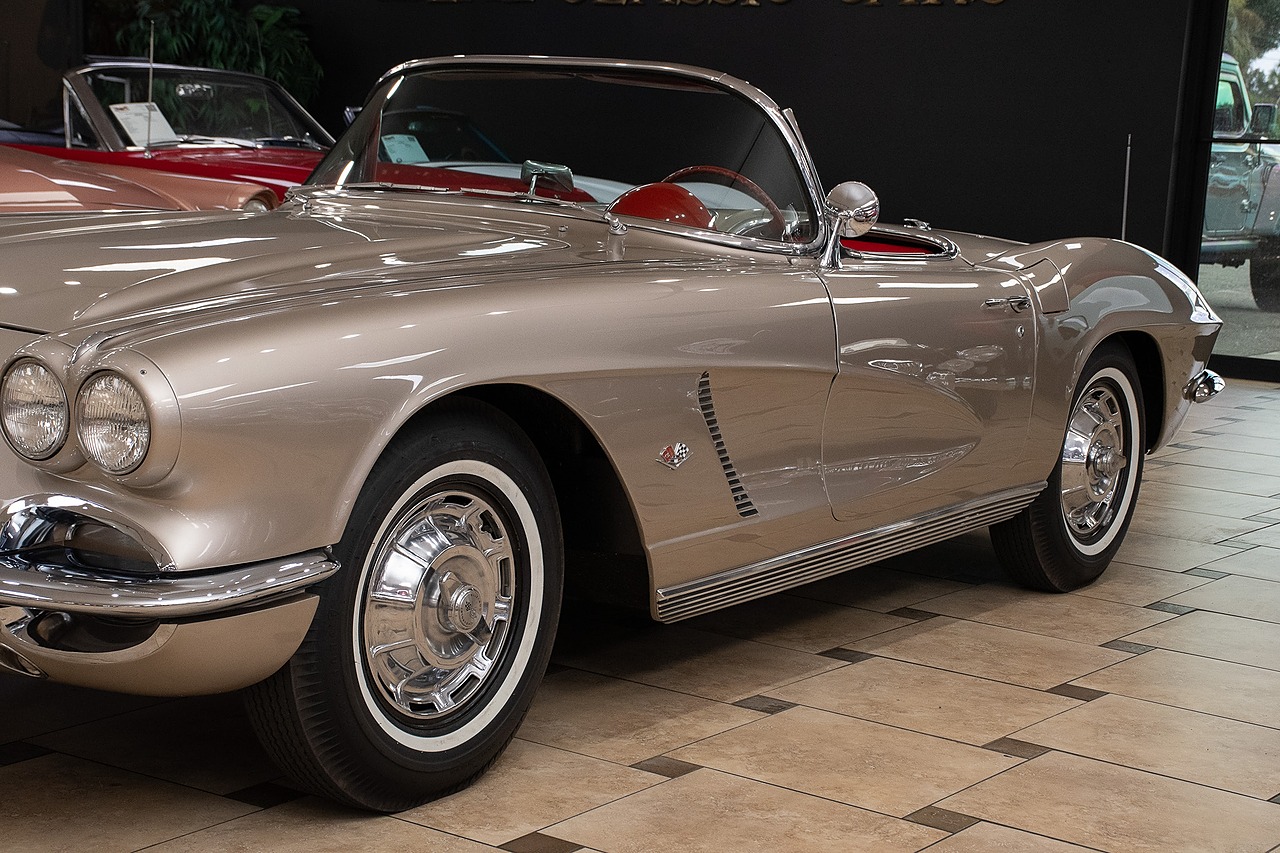1962 Fawn Beige Chevrolet Corvette Convertible