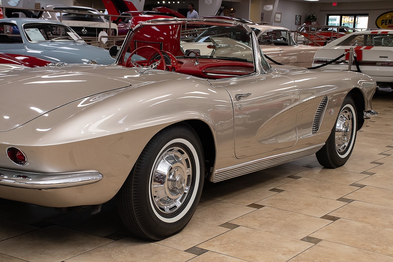 1962 Fawn Beige Chevrolet Corvette Convertible