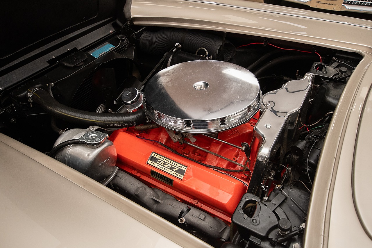 1962 Fawn Beige Chevrolet Corvette Convertible