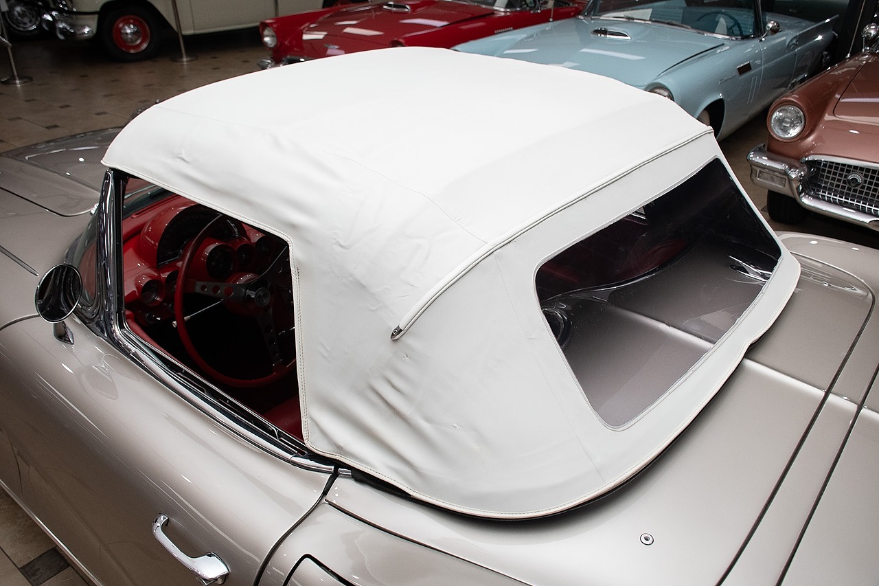 1962 Fawn Beige Chevrolet Corvette Convertible