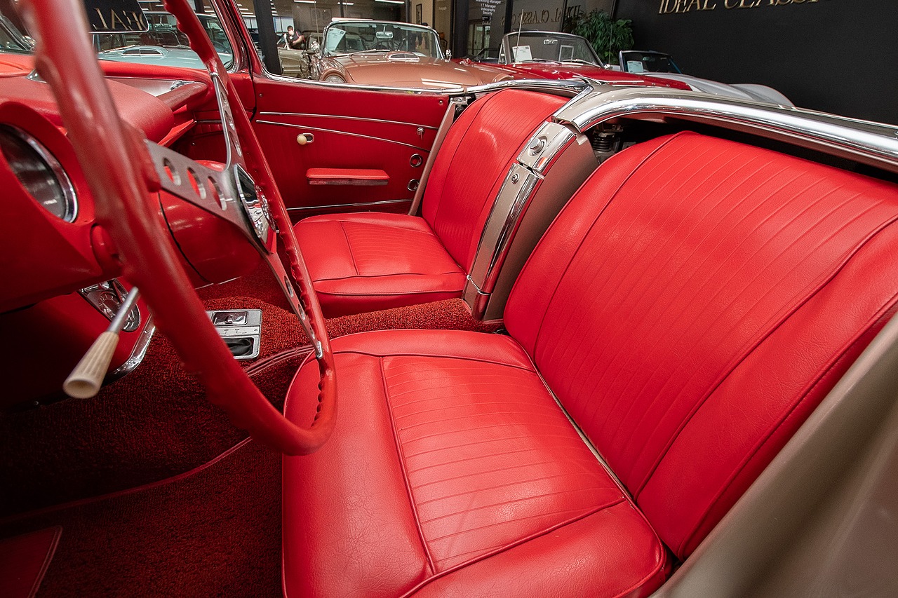 1962 Fawn Beige Chevrolet Corvette Convertible