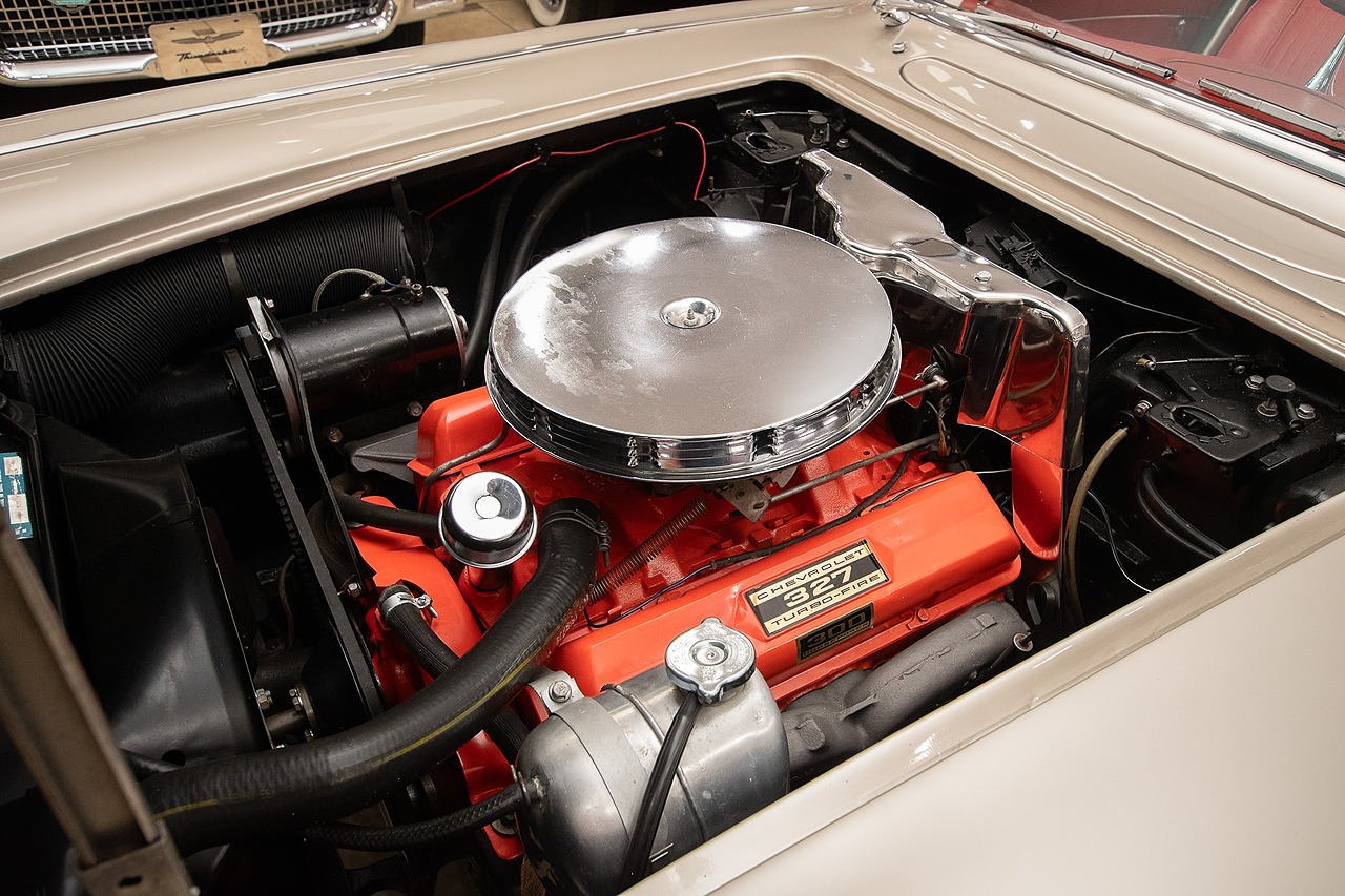 1962 Fawn Beige Chevrolet Corvette Convertible