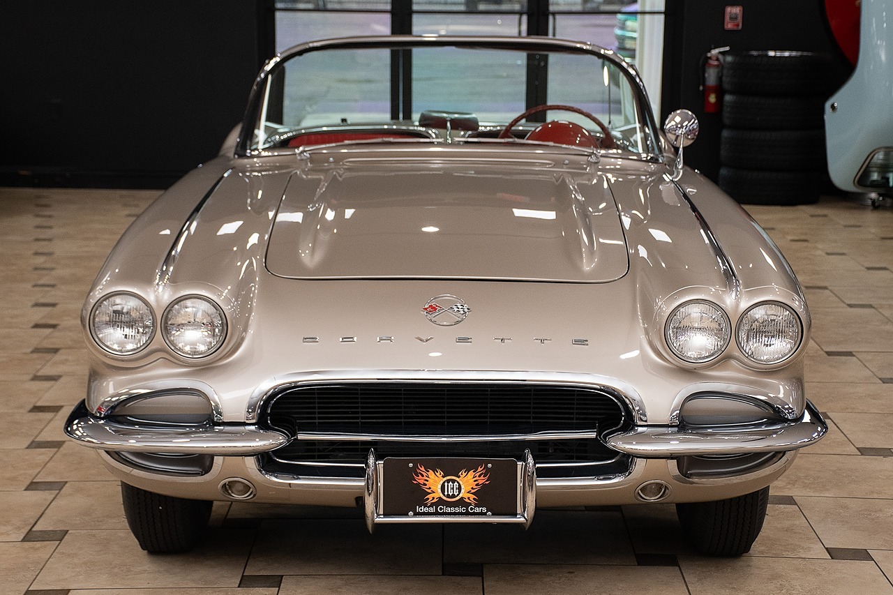 1962 Fawn Beige Chevrolet Corvette Convertible