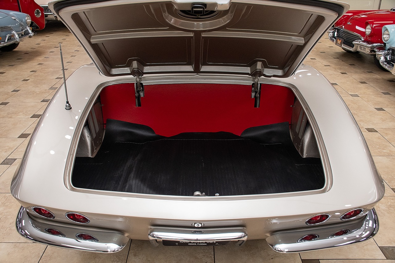 1962 Fawn Beige Chevrolet Corvette Convertible