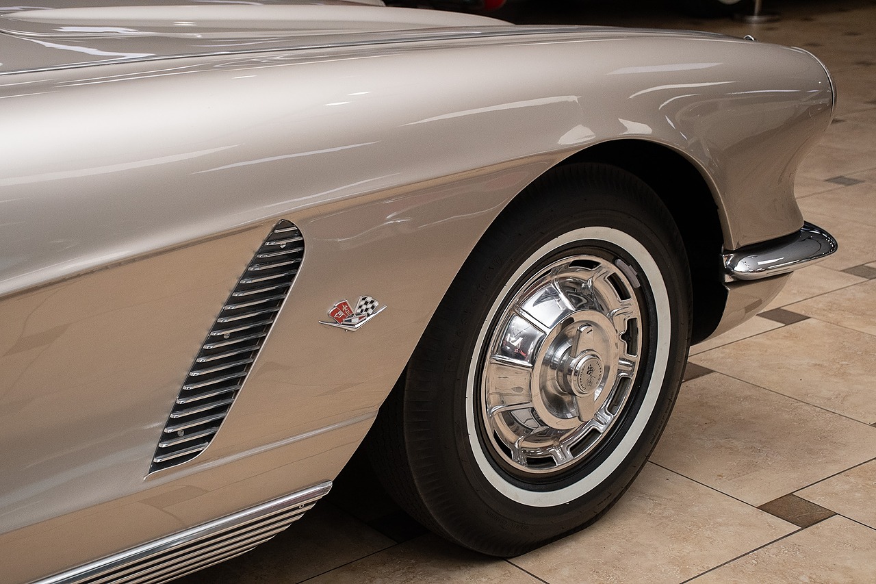 1962 Fawn Beige Chevrolet Corvette Convertible