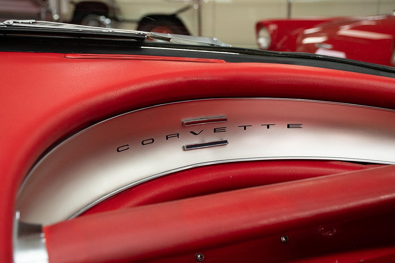 1962 Fawn Beige Chevrolet Corvette Convertible