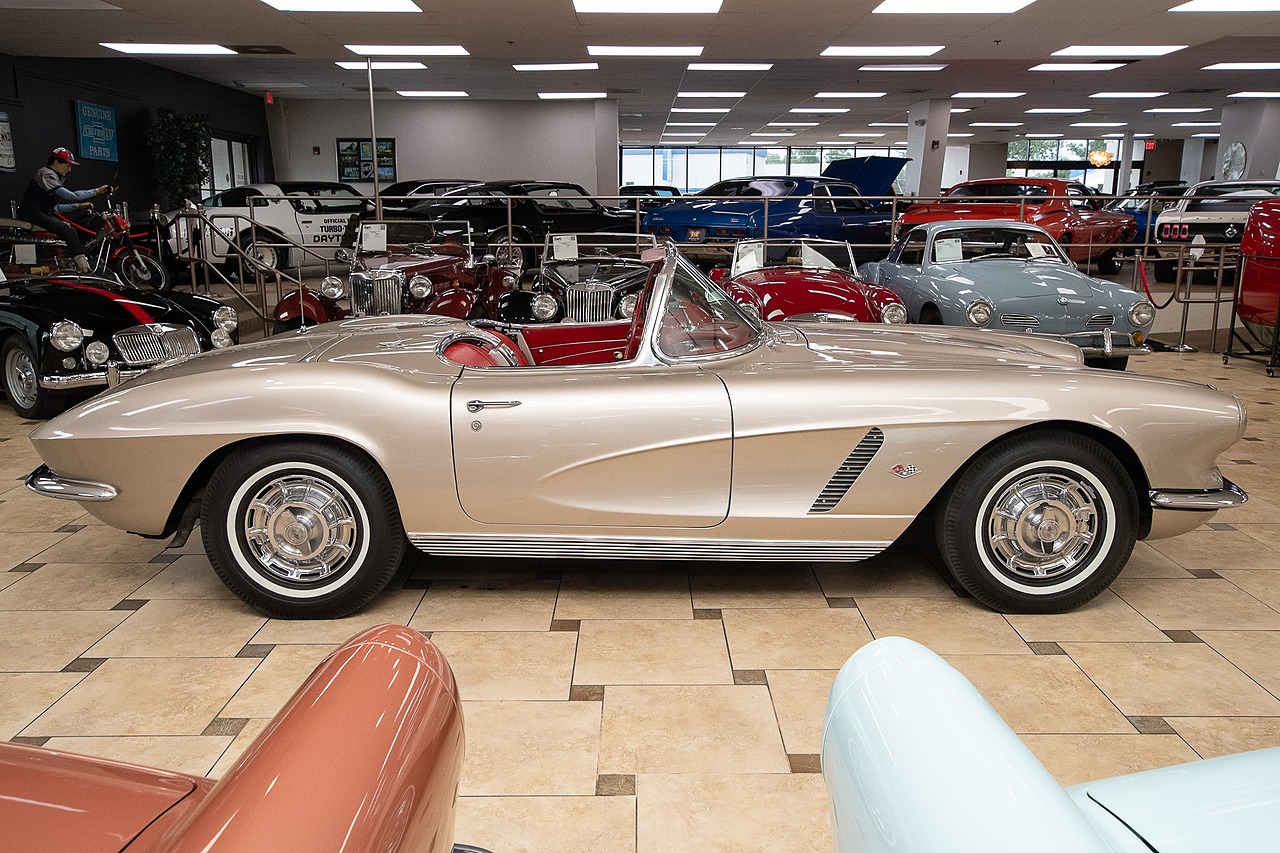 1962 Fawn Beige Chevrolet Corvette Convertible
