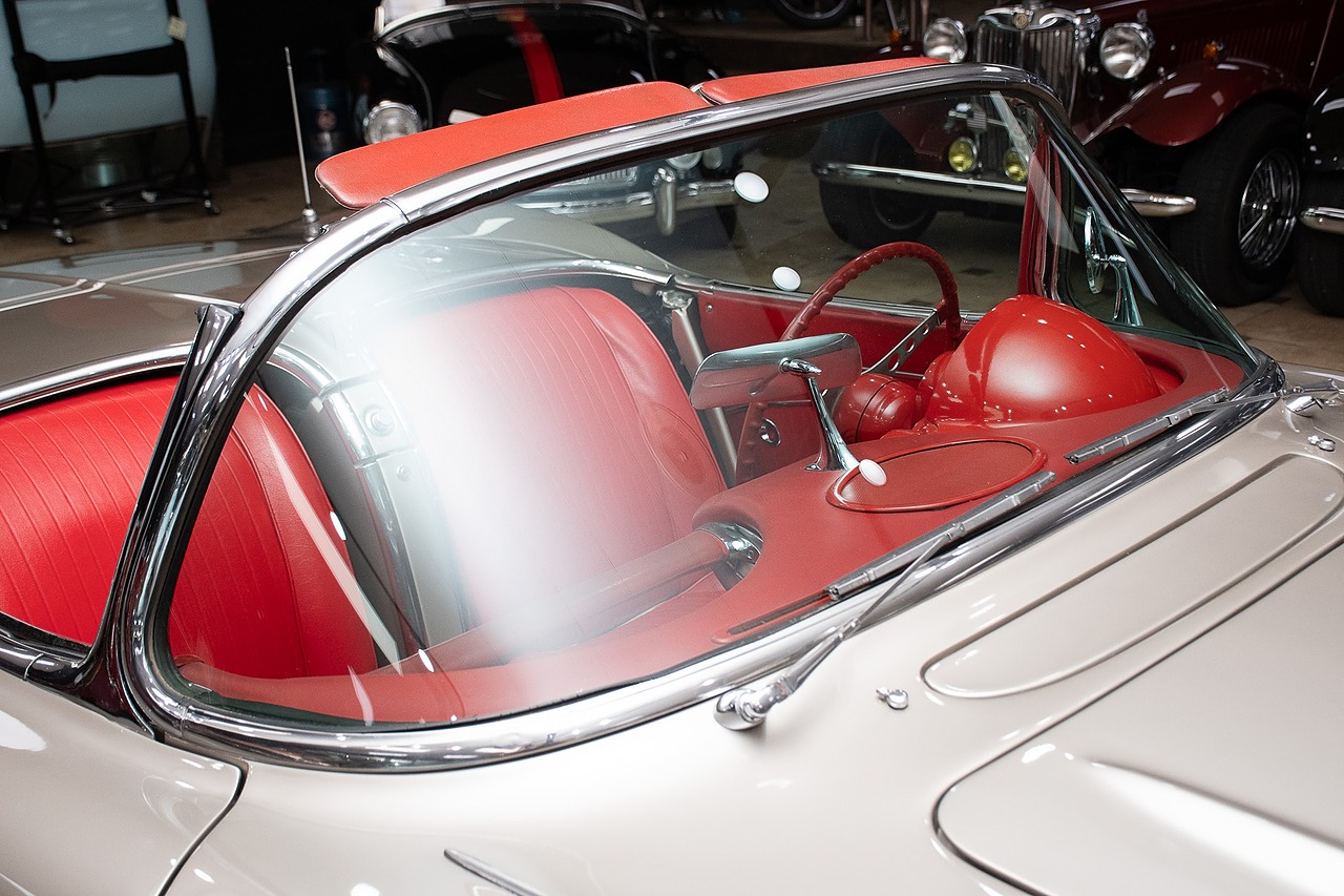 1962 Fawn Beige Chevrolet Corvette Convertible