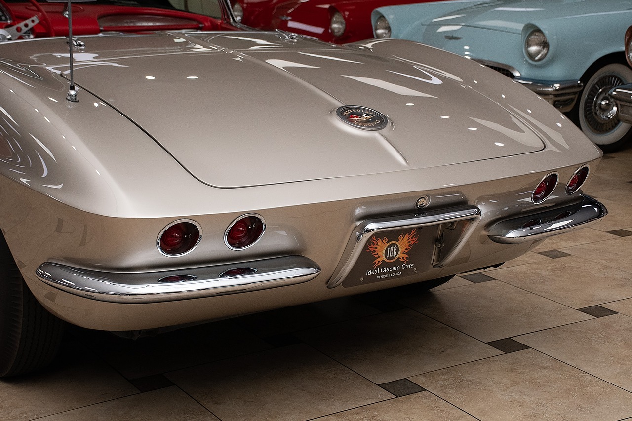 1962 Fawn Beige Chevrolet Corvette Convertible