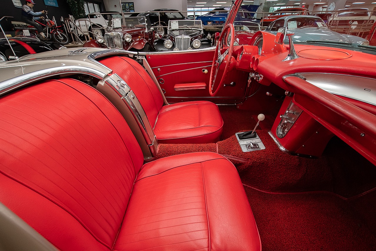 1962 Fawn Beige Chevrolet Corvette Convertible