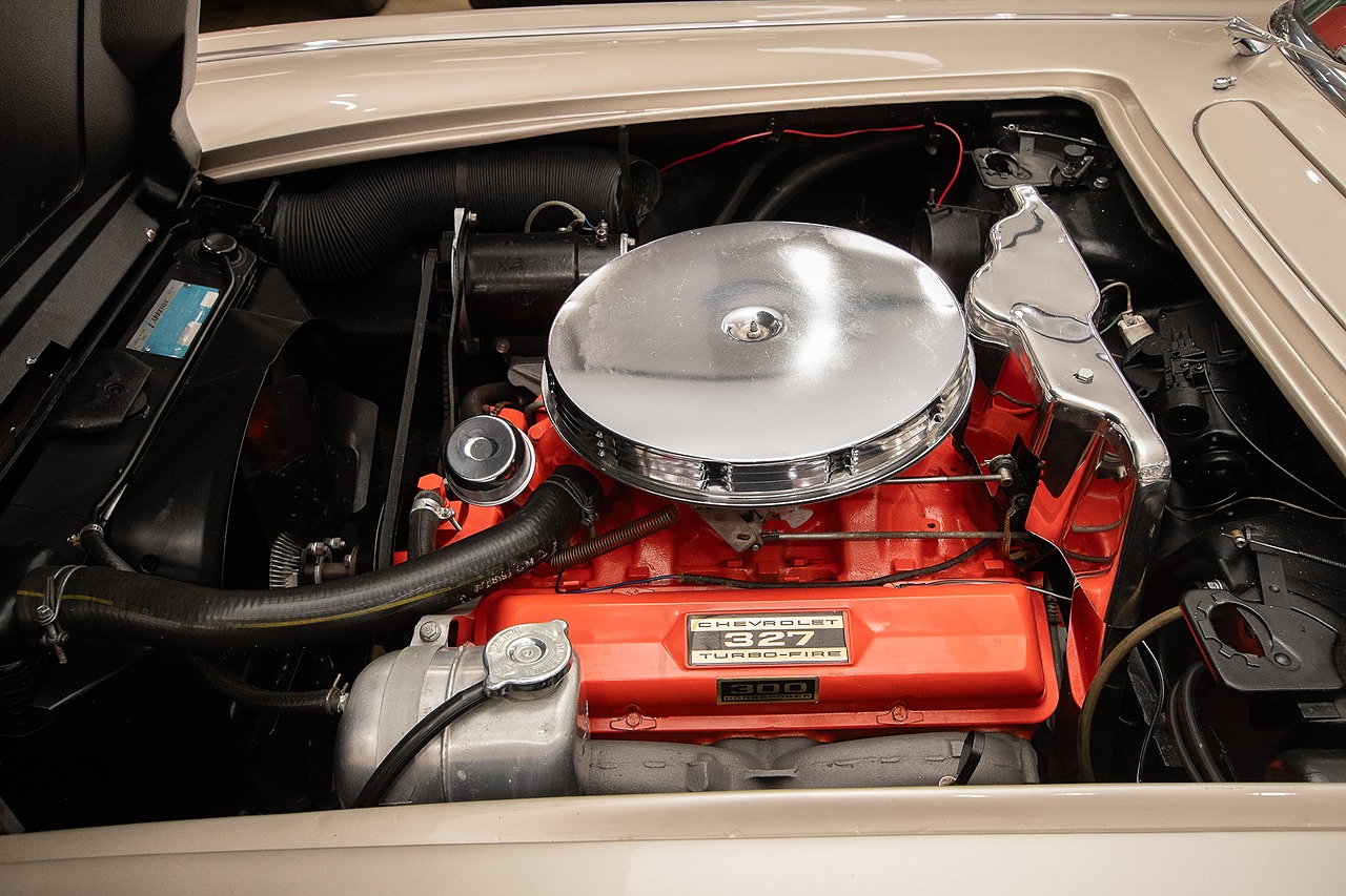 1962 Fawn Beige Chevrolet Corvette Convertible