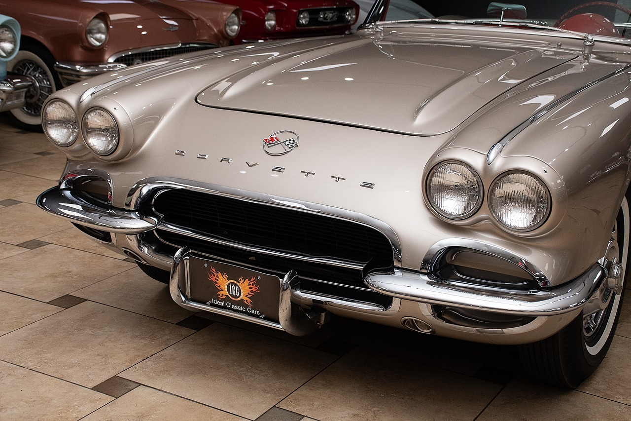 1962 Fawn Beige Chevrolet Corvette Convertible