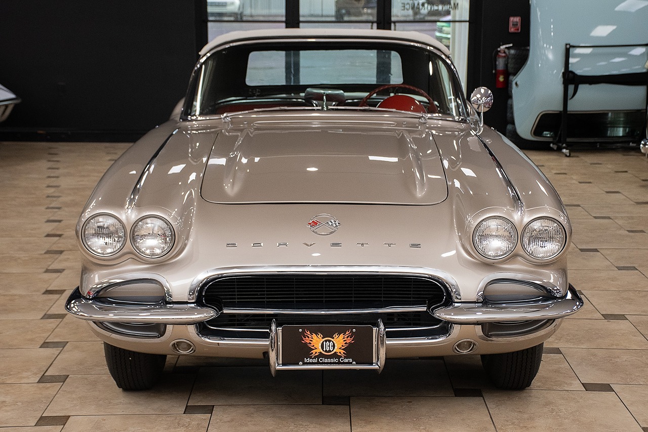 1962 Fawn Beige Chevrolet Corvette Convertible