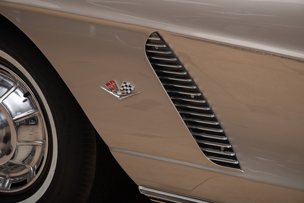 1962 Fawn Beige Chevrolet Corvette Convertible