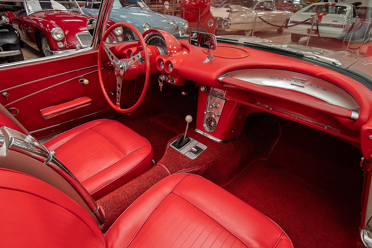 1962 Fawn Beige Chevrolet Corvette Convertible