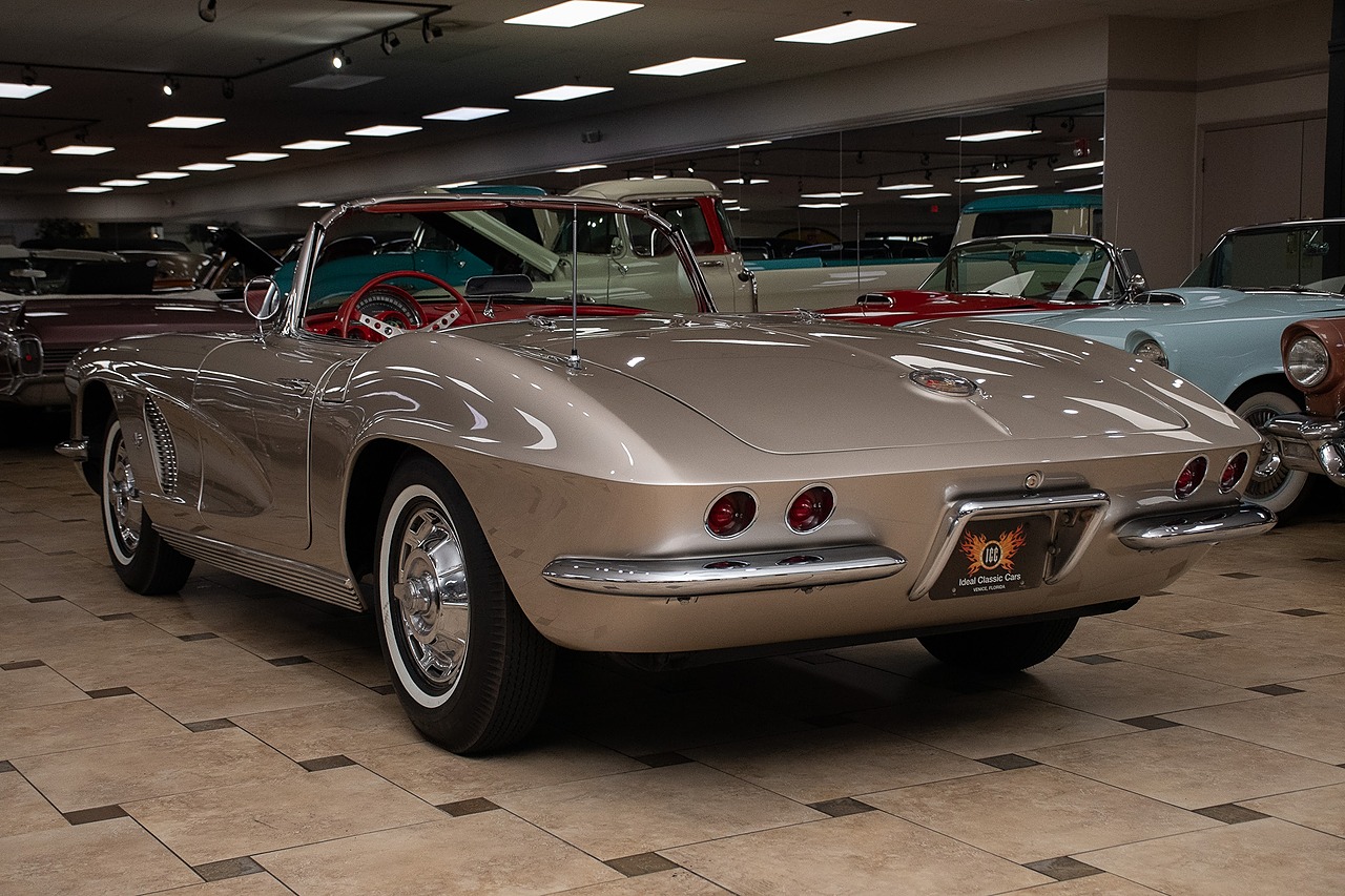 1962 Fawn Beige Chevrolet Corvette Convertible