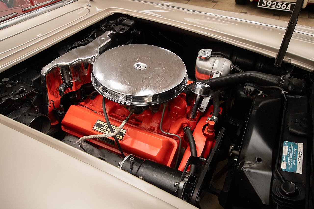 1962 Fawn Beige Chevrolet Corvette Convertible