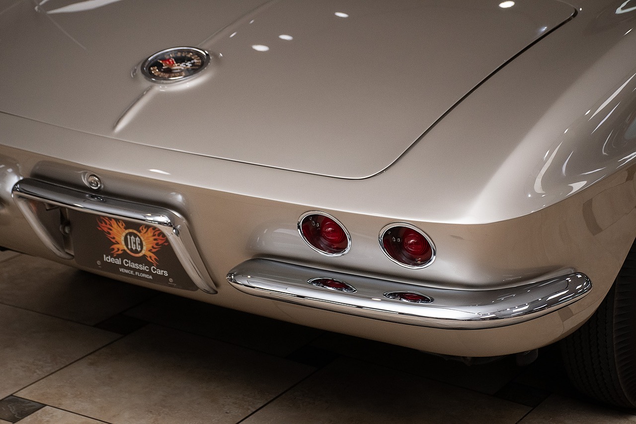 1962 Fawn Beige Chevrolet Corvette Convertible
