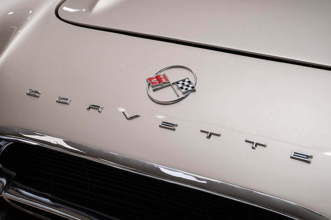 1962 Fawn Beige Chevrolet Corvette Convertible