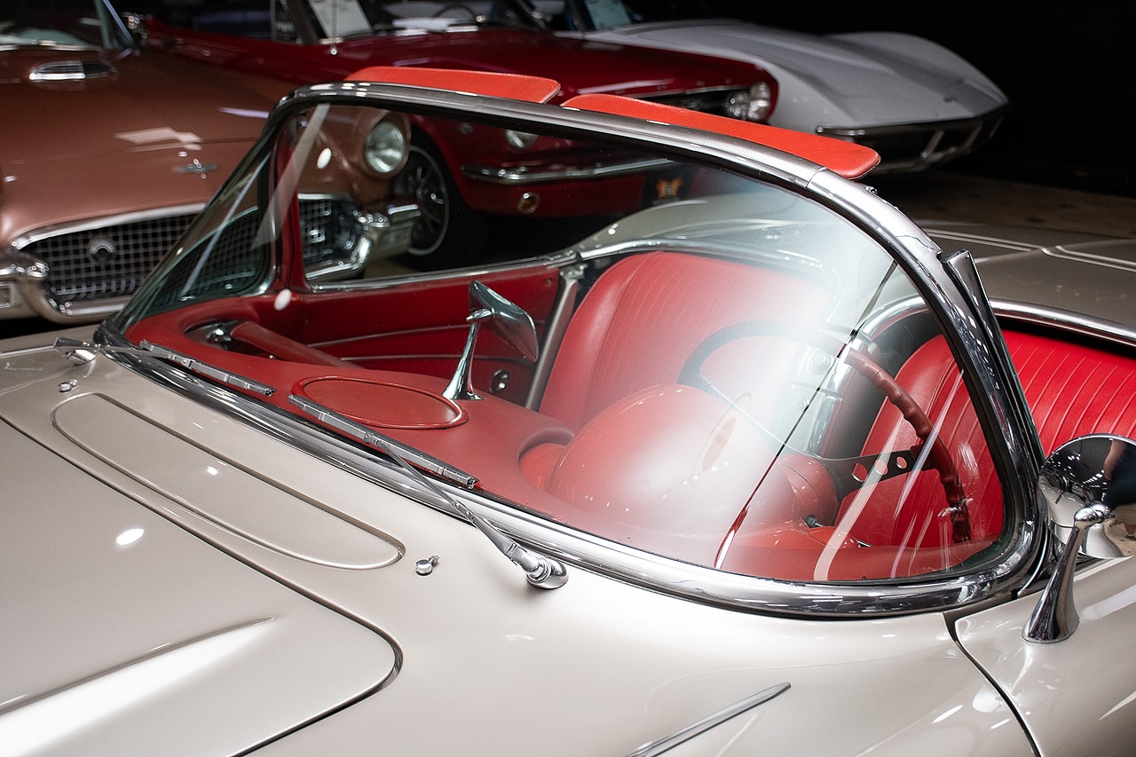 1962 Fawn Beige Chevrolet Corvette Convertible