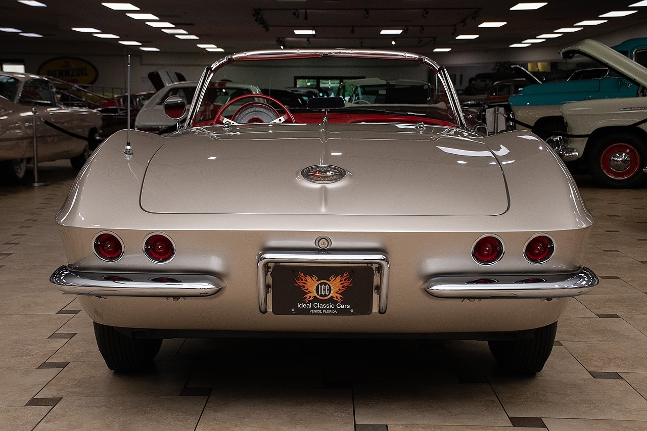 1962 Fawn Beige Chevrolet Corvette Convertible