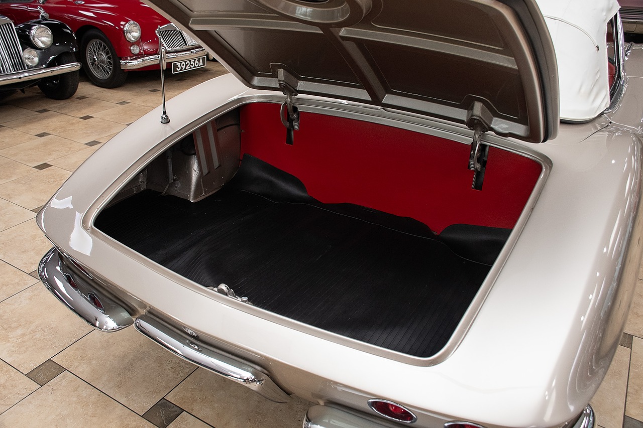 1962 Fawn Beige Chevrolet Corvette Convertible