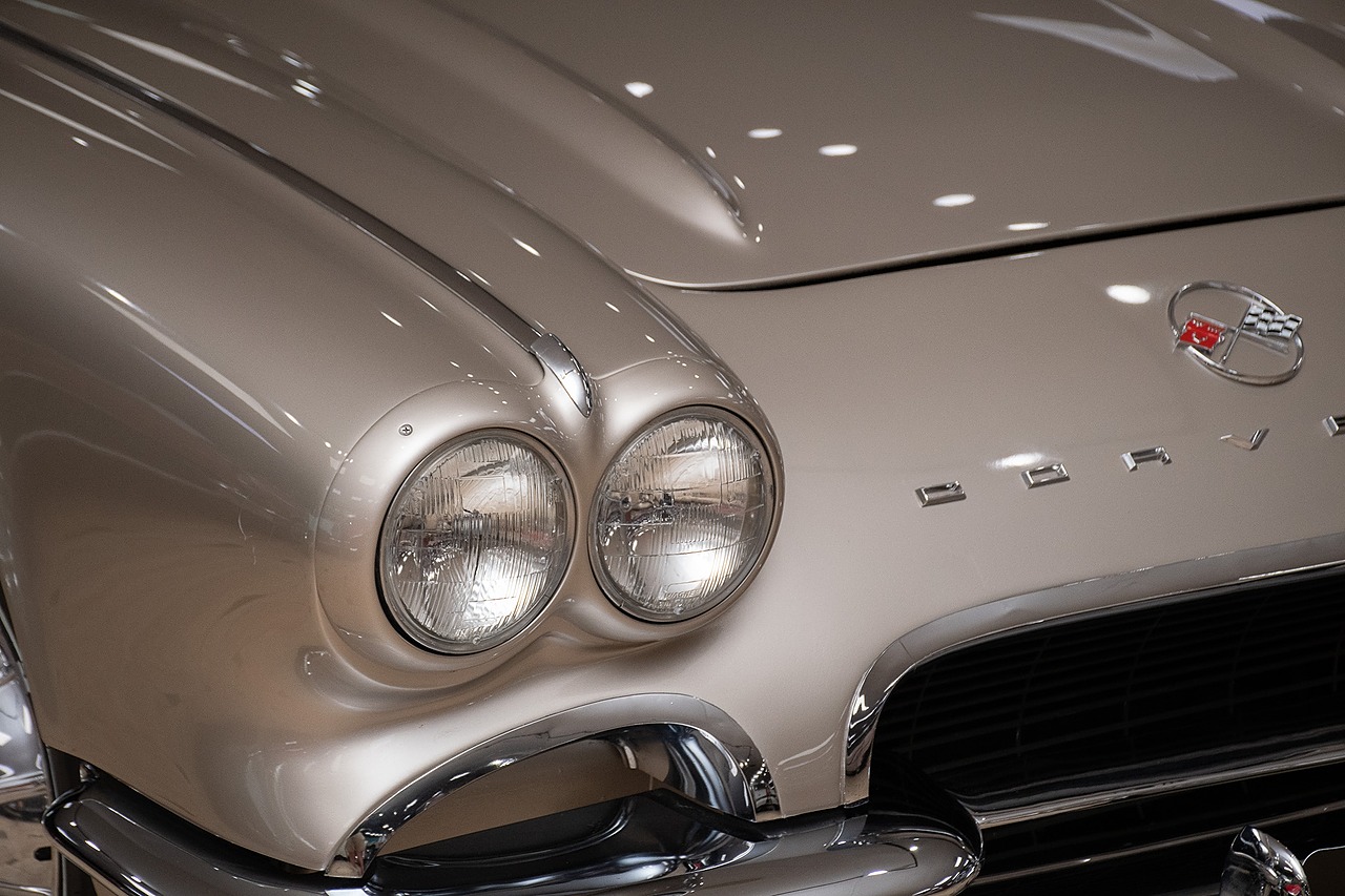 1962 Fawn Beige Chevrolet Corvette Convertible