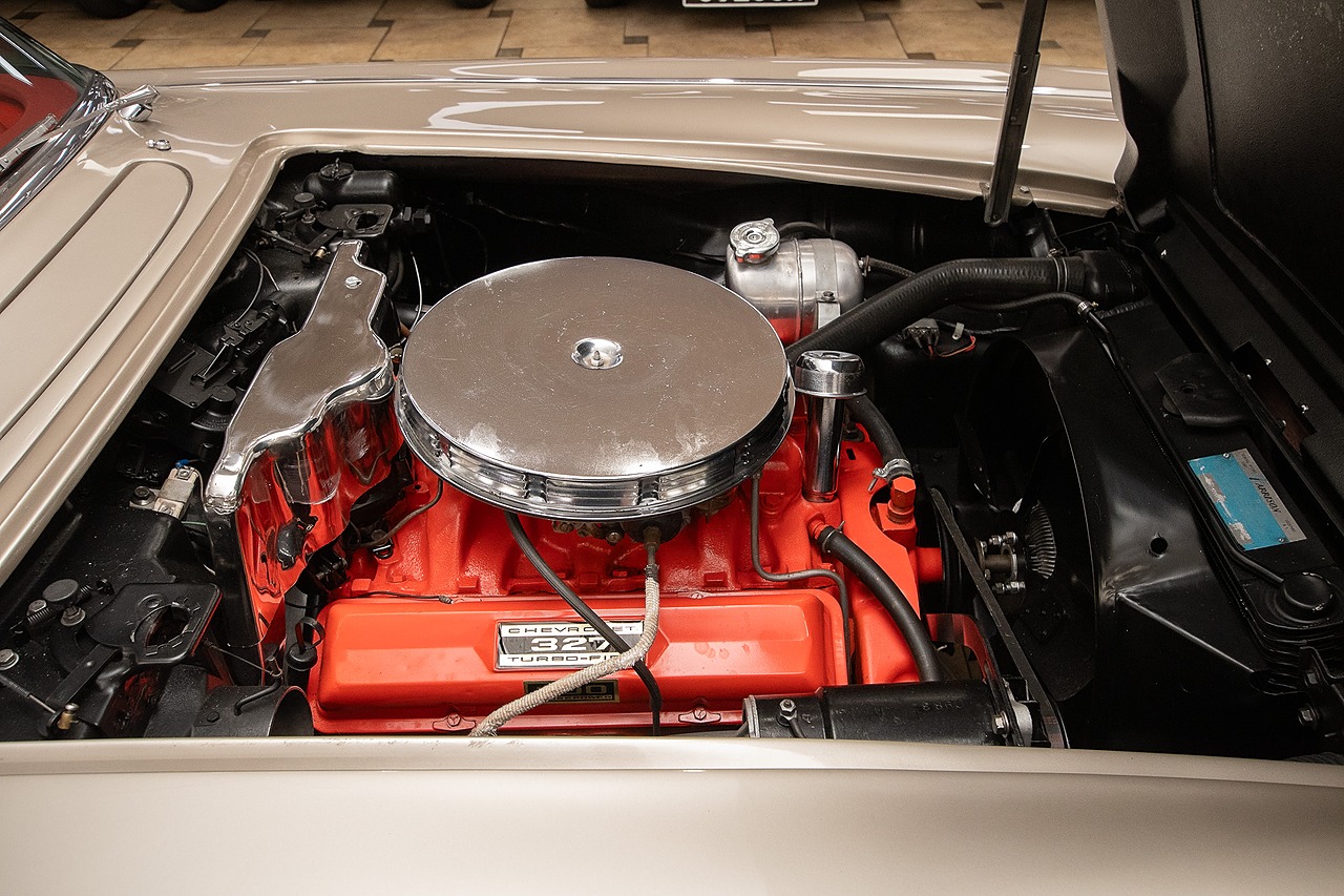 1962 Fawn Beige Chevrolet Corvette Convertible