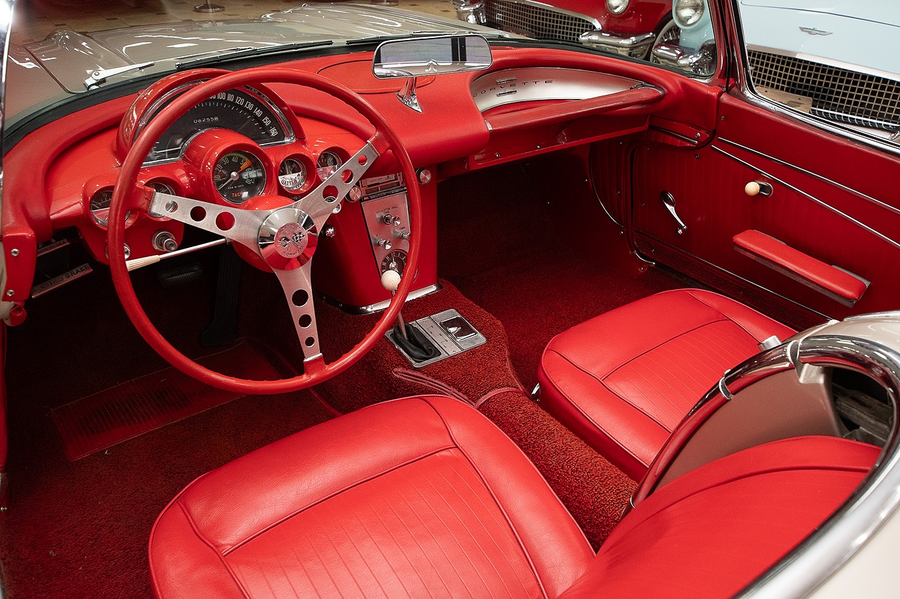 1962 Fawn Beige Chevrolet Corvette Convertible